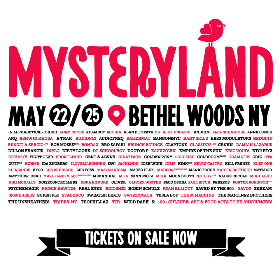 Mysteryland Lineup